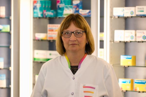 technische Hilfskraft Christiane Lehmann